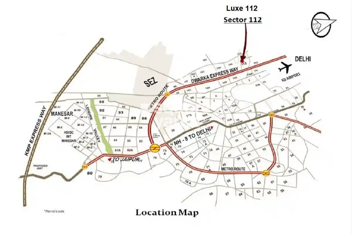 True Habitat Luxe Residency Location Image 1