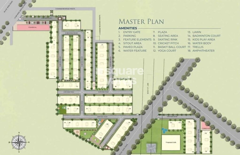True Habitat Luxe Residency Location Image 2
