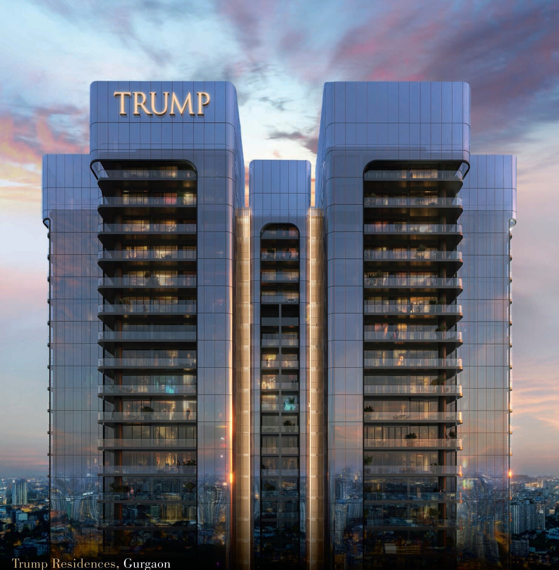 Trump Residences Apartment Exteriors