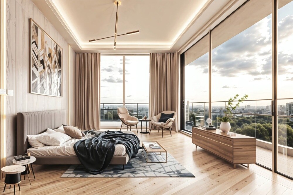 Trump Residences Apartment Interiors 1