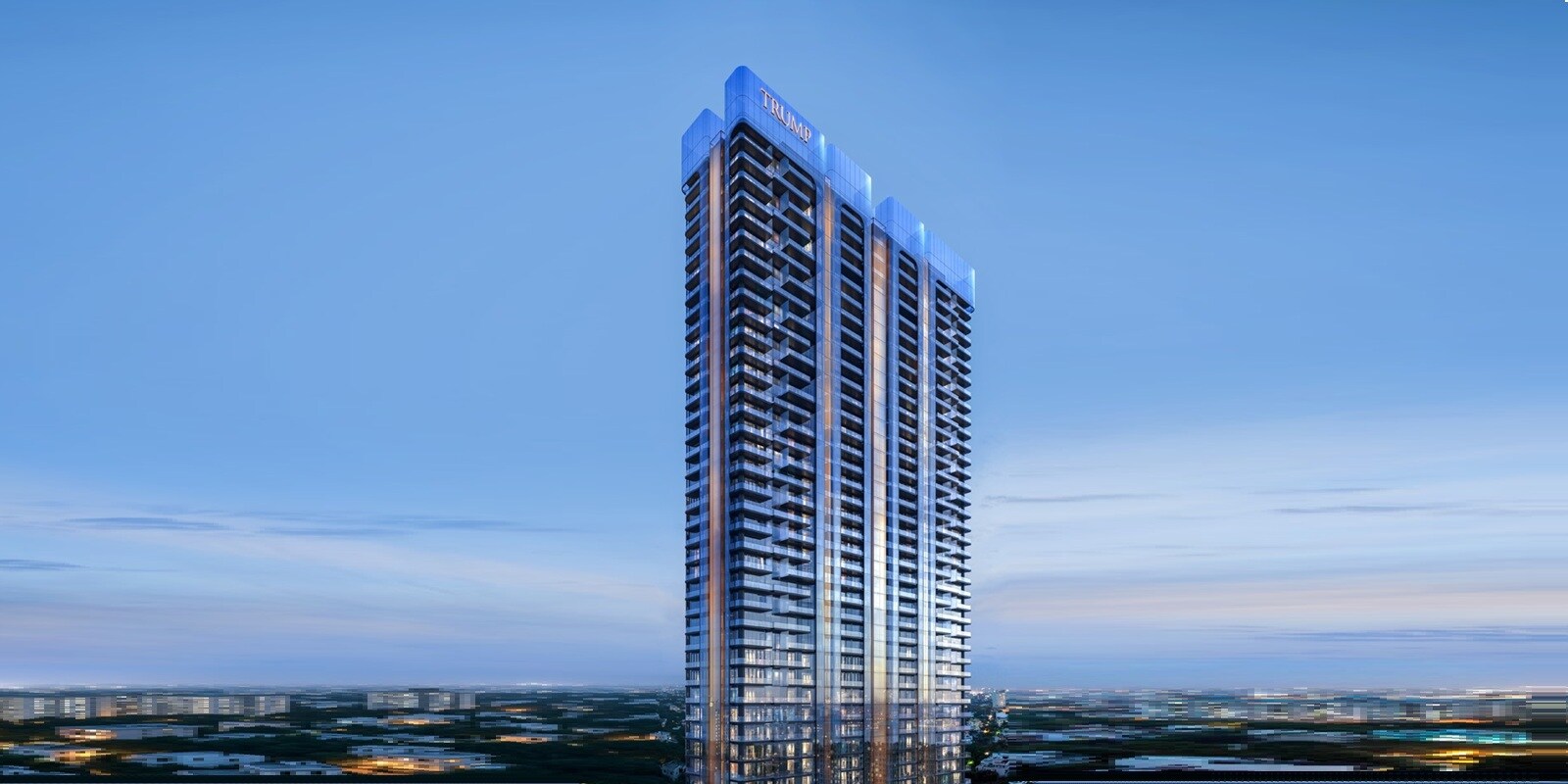 Trump Residences residential project in Sector 69
