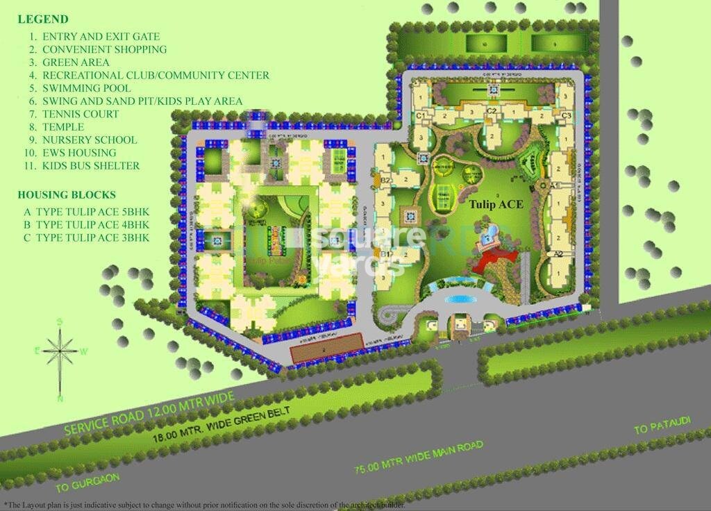 Tulip Ace Master Plan Image