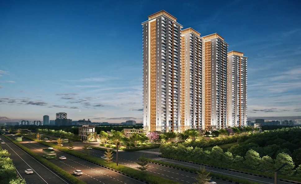 Tulip Crimson Apartment Exteriors 2