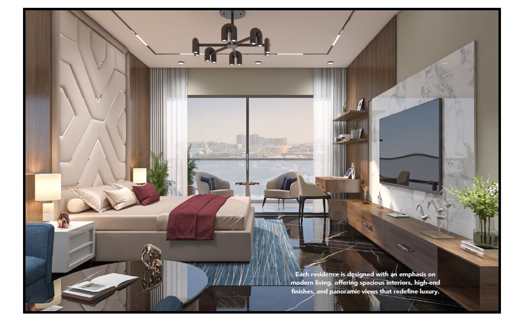 Tulip Crimson Apartment Interiors 1