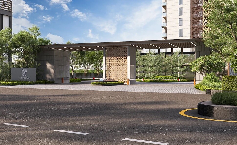 Tulip Crimson Entrance View