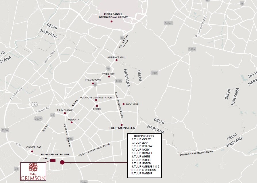 Tulip Crimson Location Image