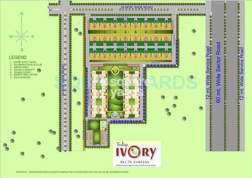 Tulip Ivory Master Plan 1