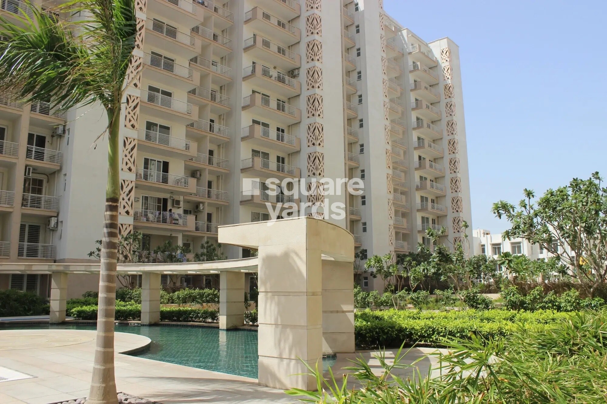 Tulip Ivory Tower View 2