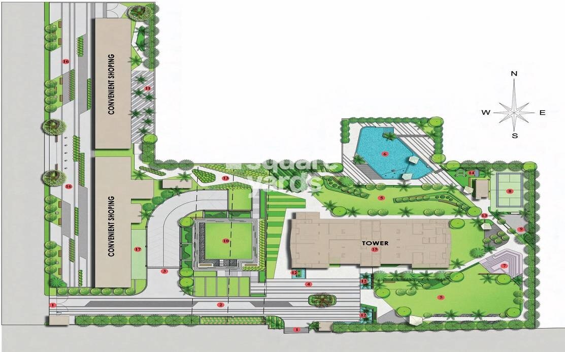 Tulip Leaf Master Plan Image