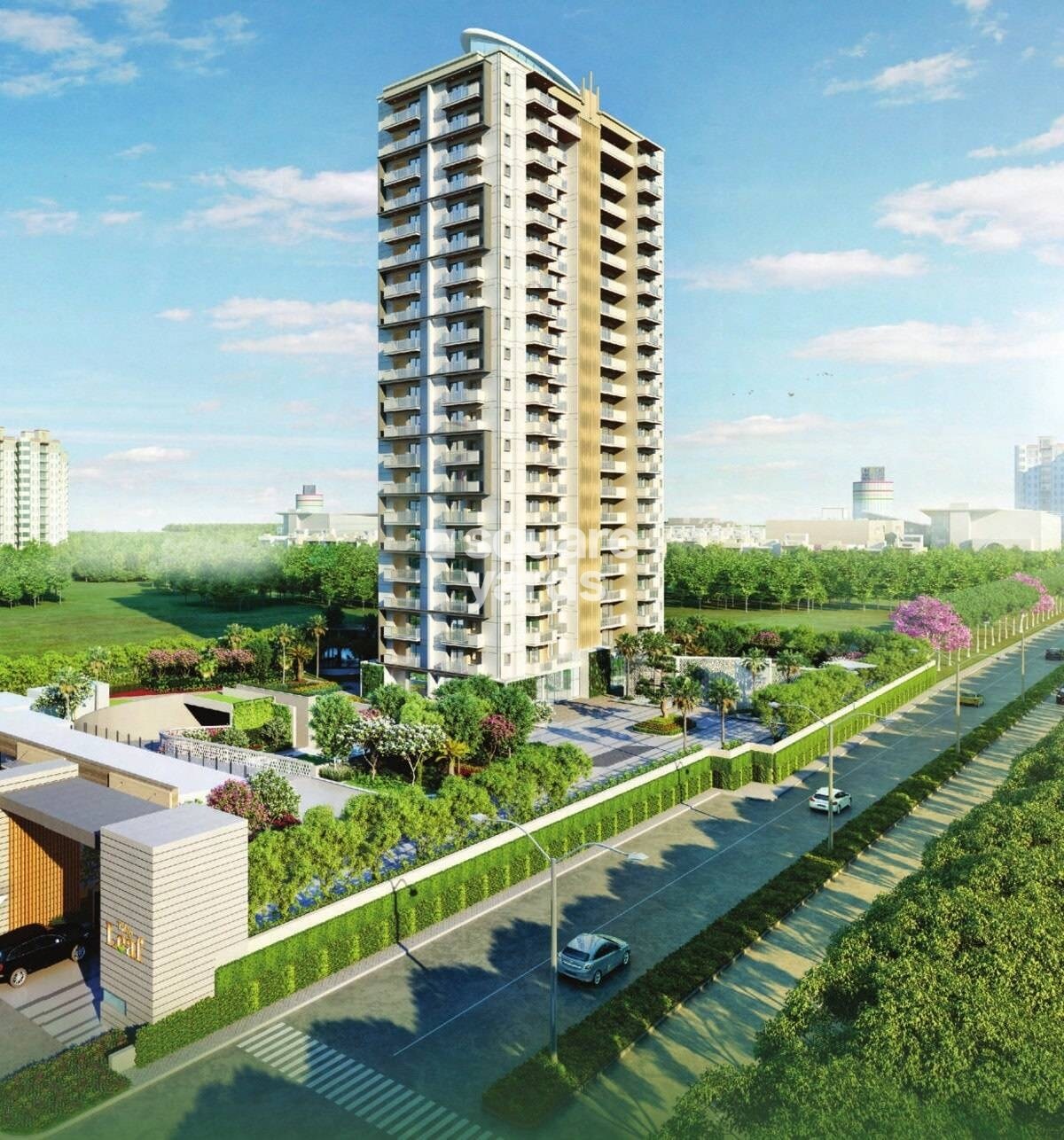 Tulip Leaf Tower View 2