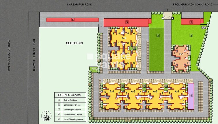 Tulip Lemon Master Plan Image