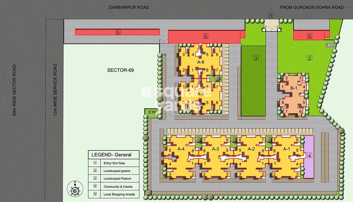 Tulip Lemon Master Plan Image