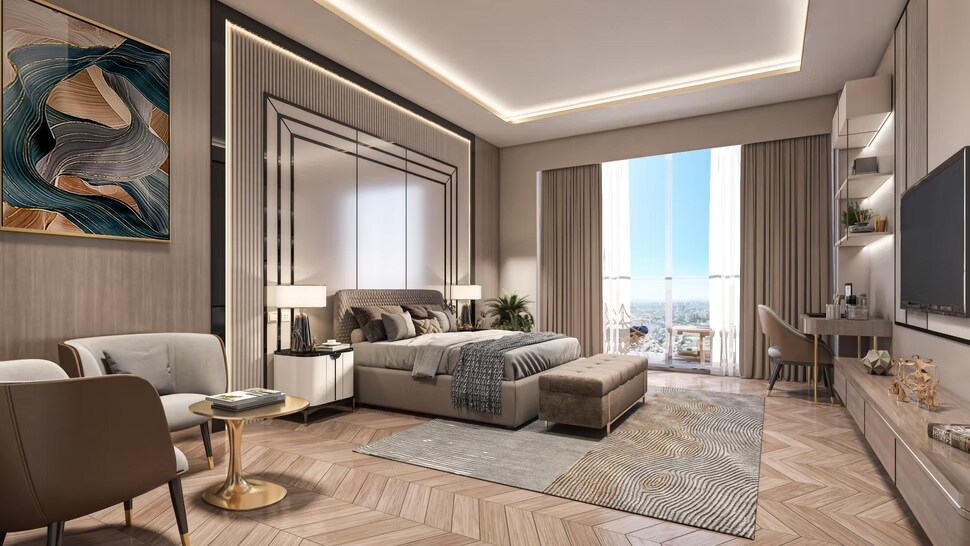 Tulip Melrose Apartment Interiors 2