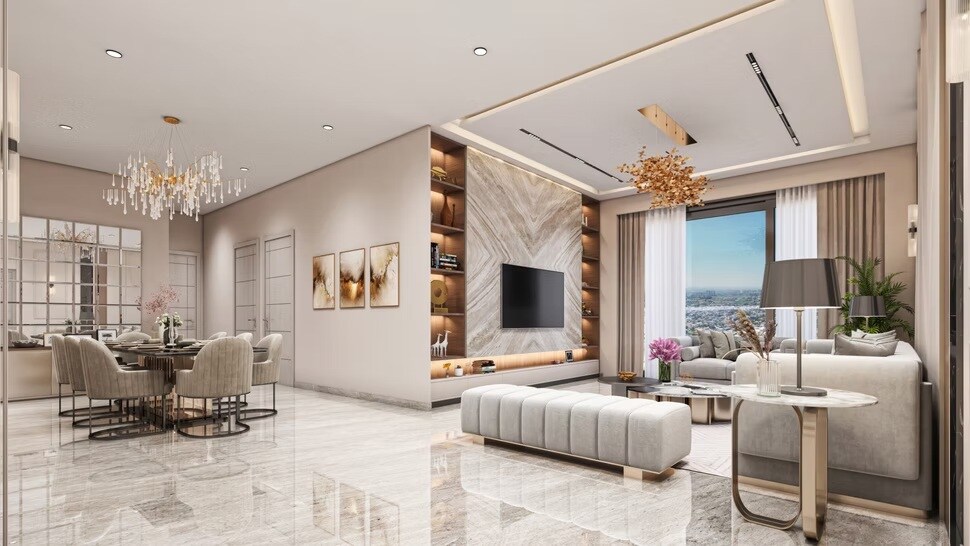 Tulip Melrose Apartment Interiors 3