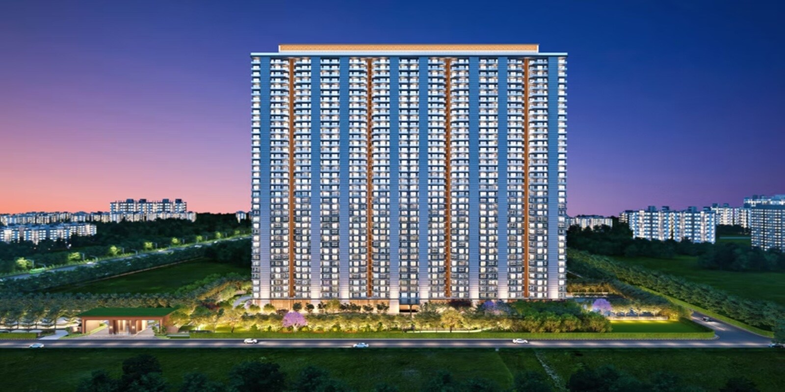 Tulip Melrose residential project in Sector 70
