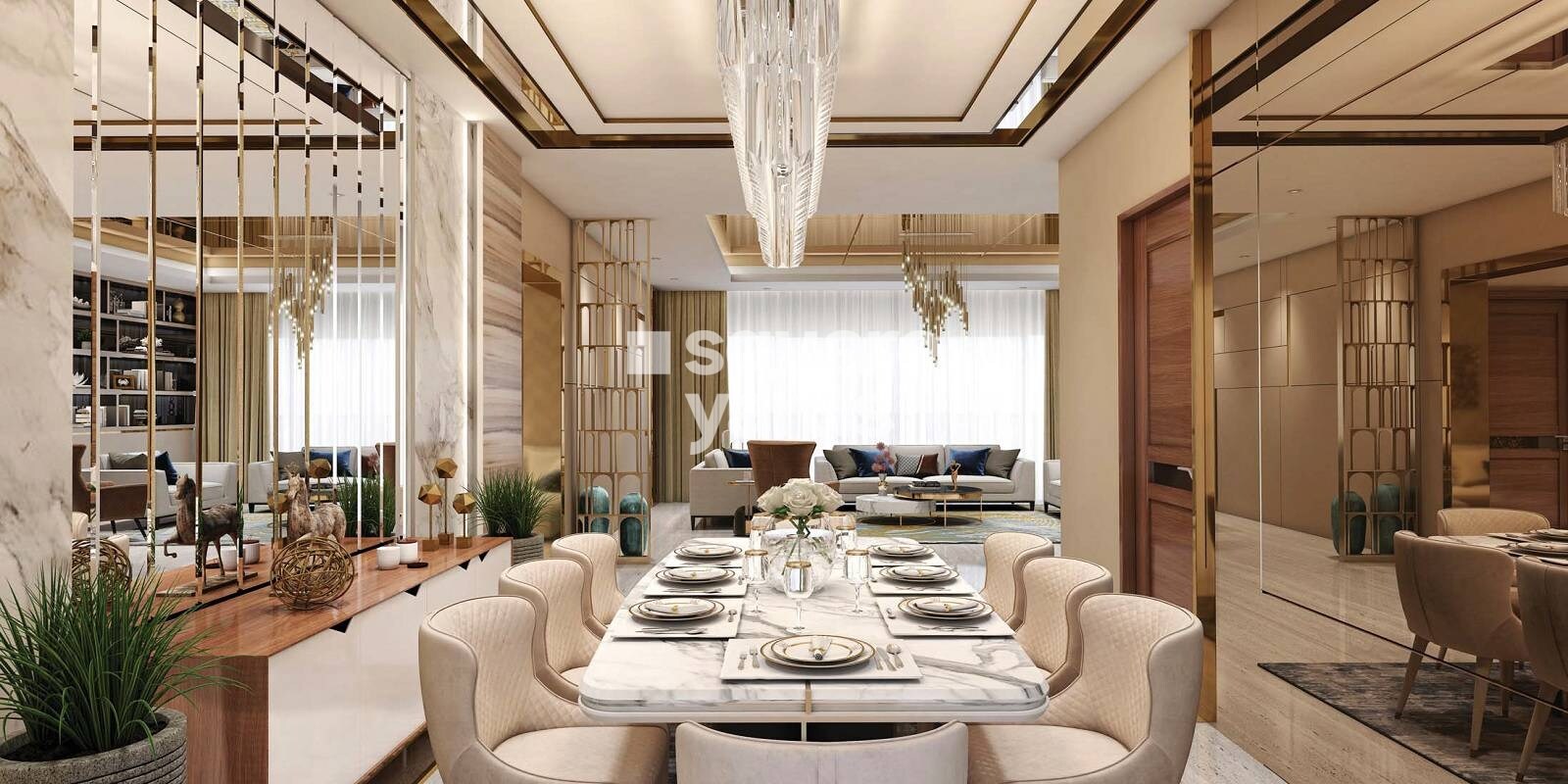 Tulip Monsella Apartment Interiors 2