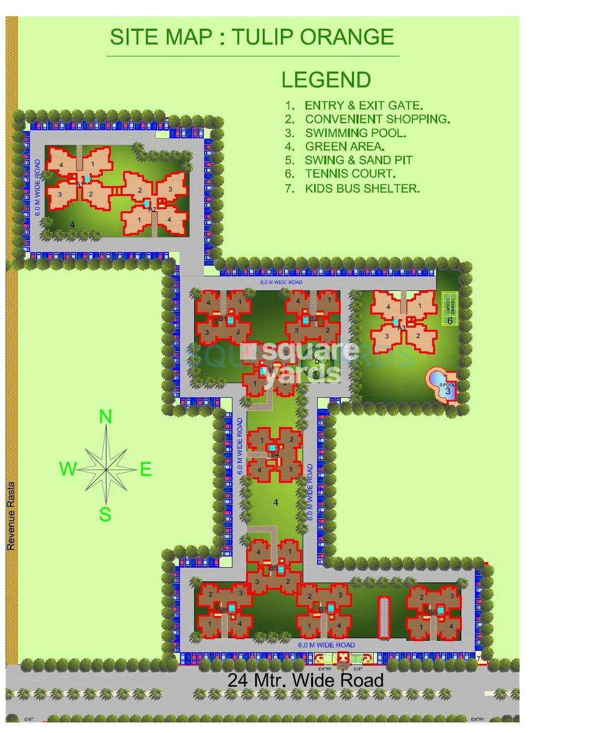 Tulip Orange Master Plan Image