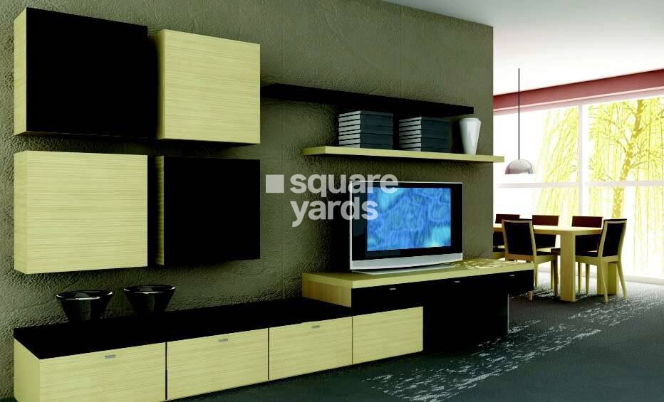 Tulip Orange Apartment Interiors