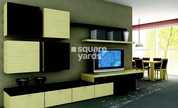 Tulip Orange Apartment Interiors 1