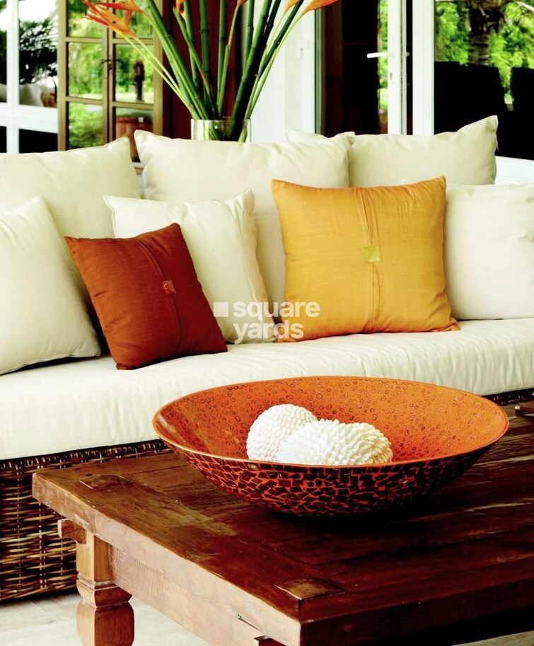 Tulip Orange Apartment Interiors 2