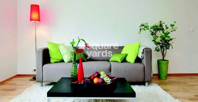 Tulip Orange Apartment Interiors 3