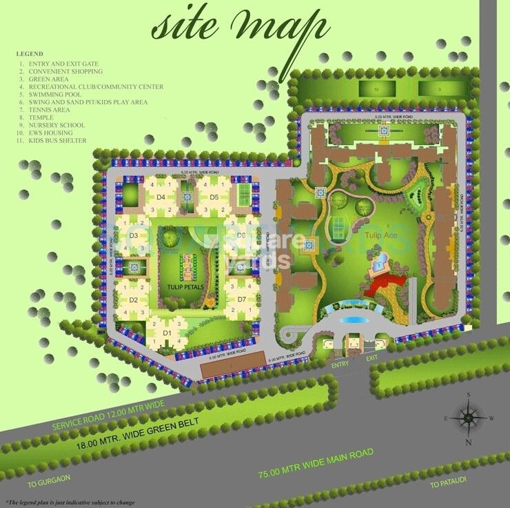 Tulip Petals Master Plan Image
