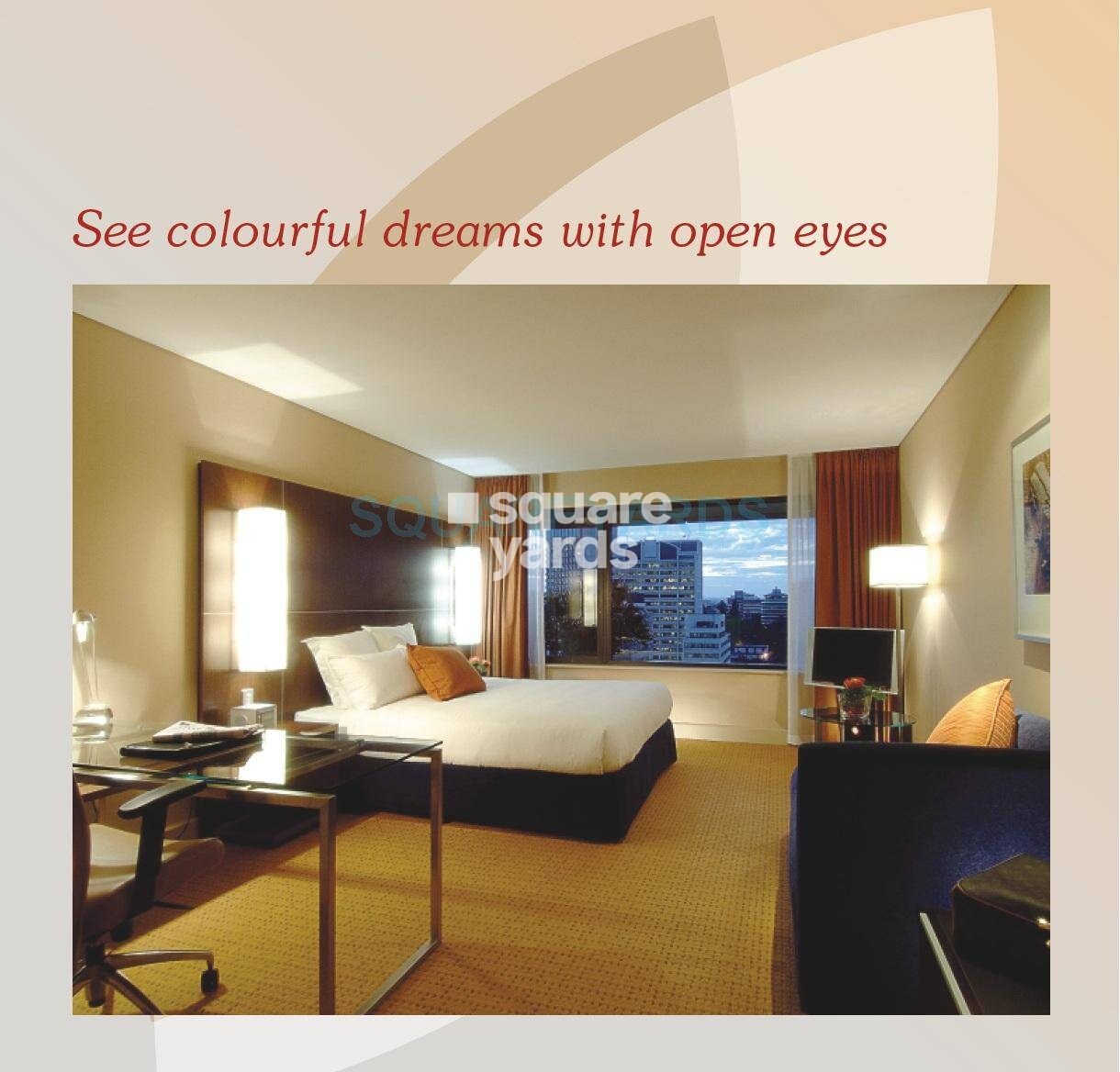 Tulip Purple Apartment Interiors 2