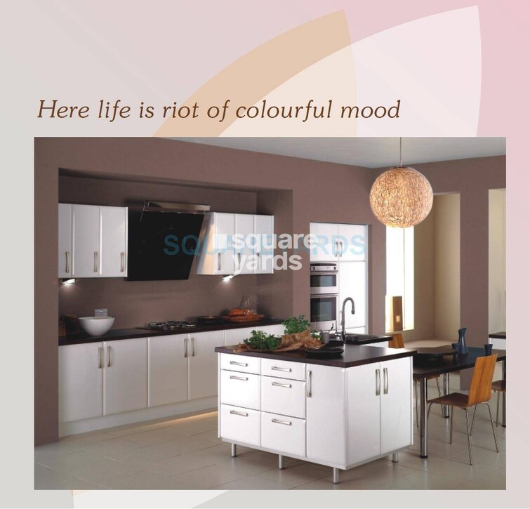 Tulip Purple Apartment Interiors 3