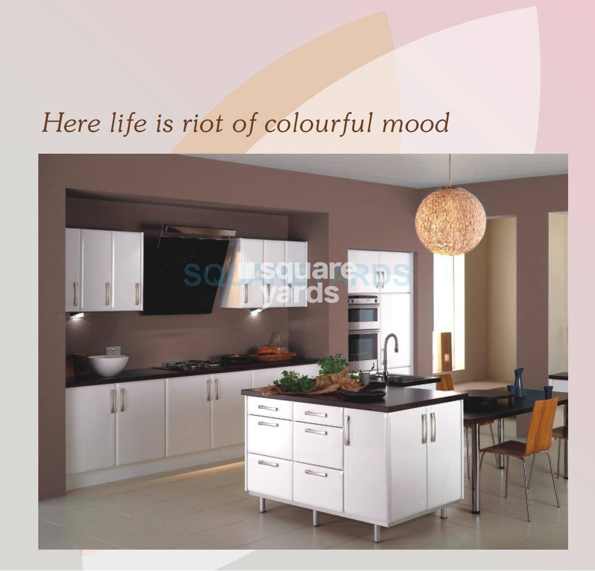 Tulip Purple Apartment Interiors 3