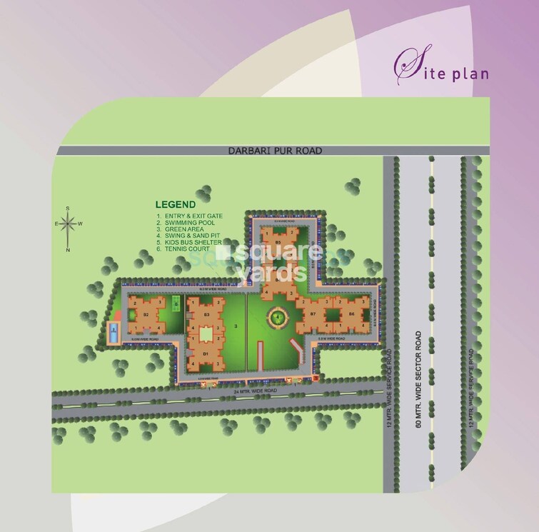 Tulip Purple Master Plan Image