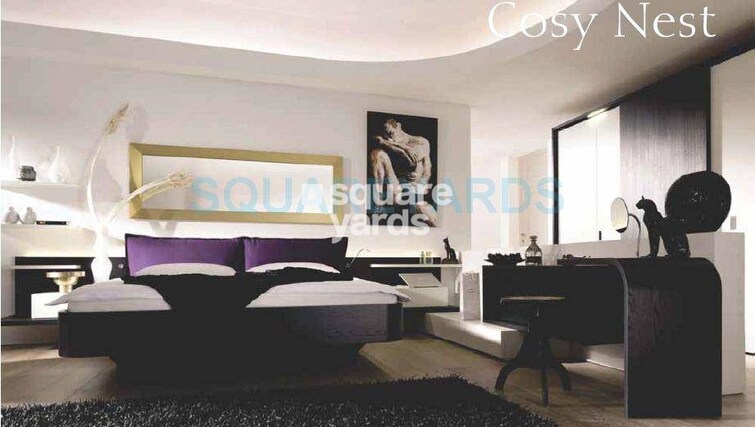 Tulip Violet Apartment Interiors 2