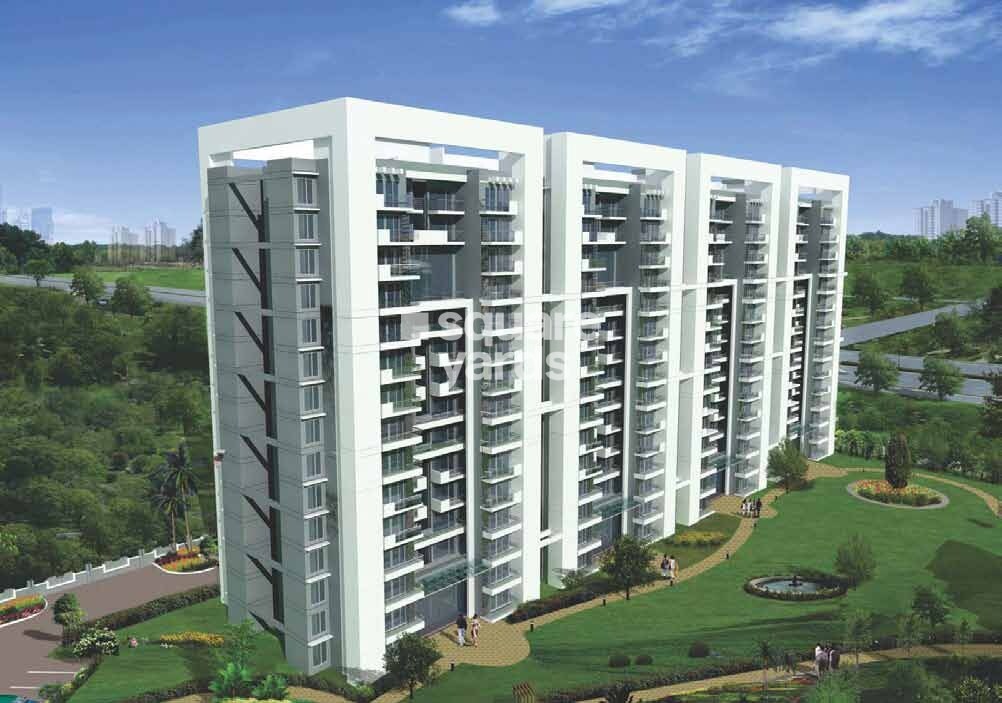 Tulip Violet Tower View 1