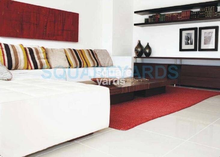 Tulip White Apartment Interiors 1