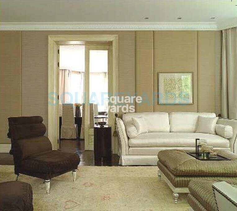 Tulip White Apartment Interiors 2