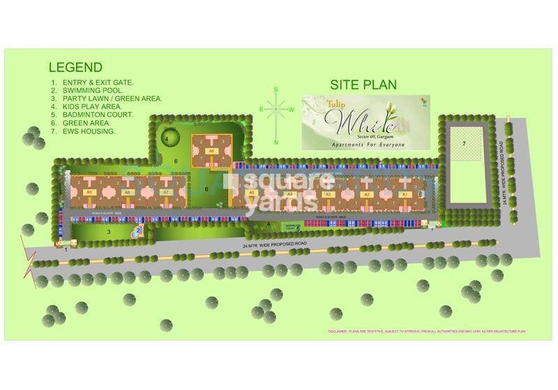 Tulip White Master Plan Image