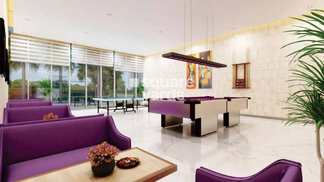 Tulip Yellow Apartment Interiors 1