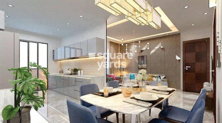 Tulip Yellow Apartment Interiors 2