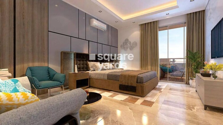 Tulip Yellow Apartment Interiors 3