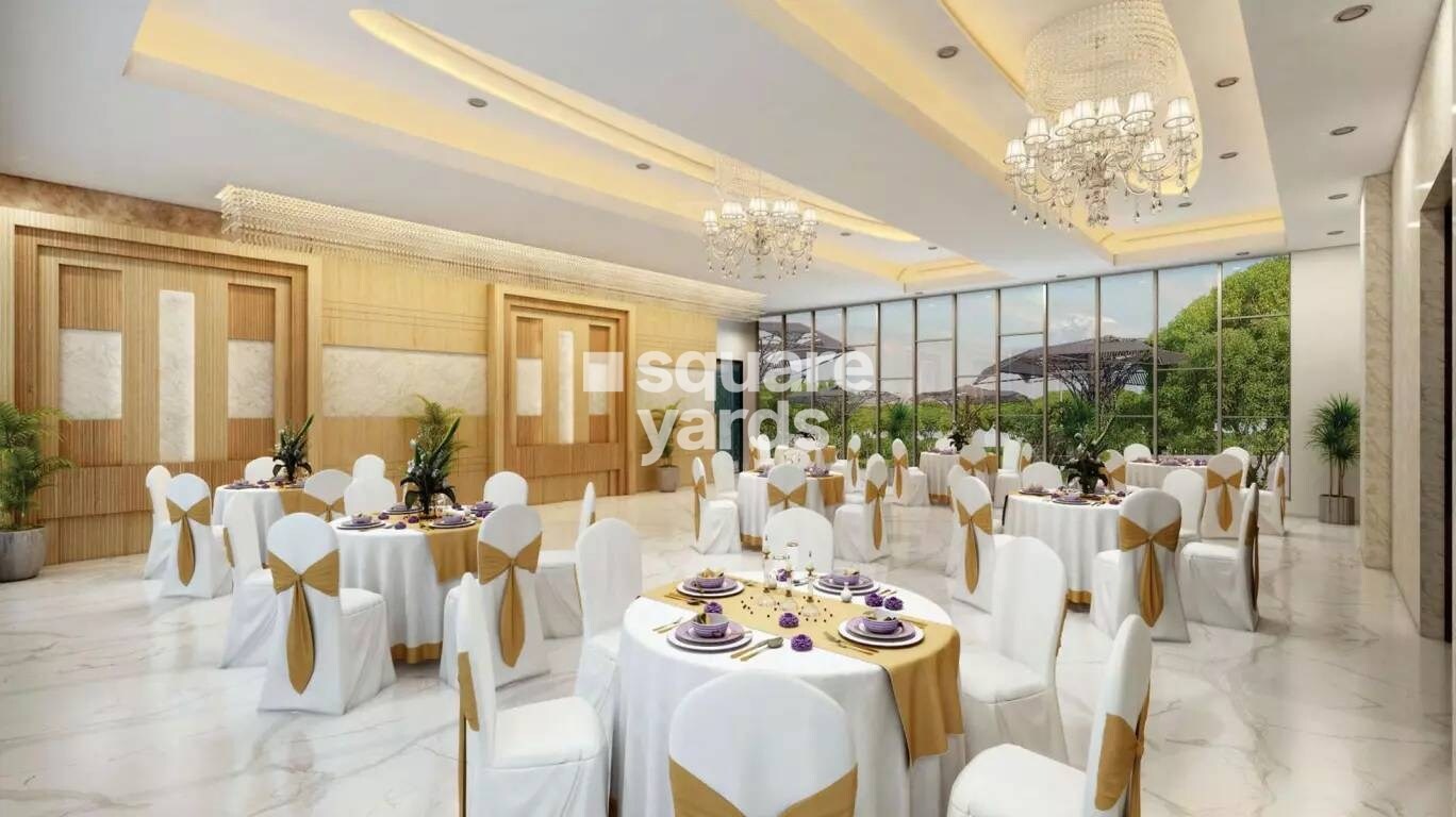 Tulip Yellow Apartment Interiors 4