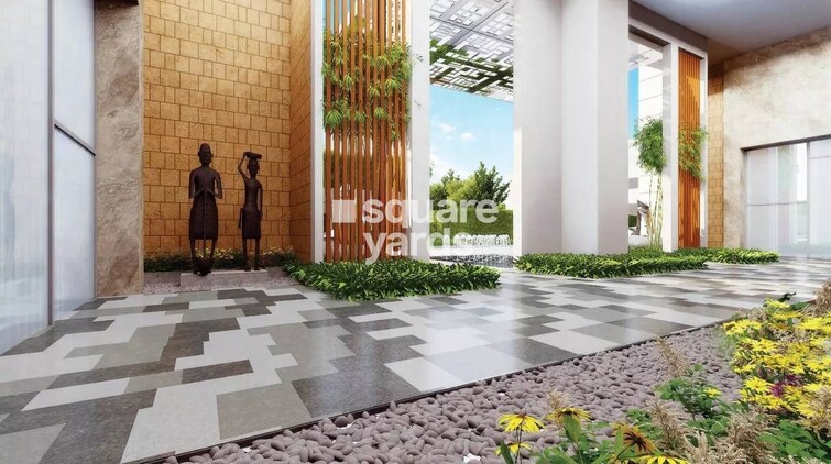 Tulip Yellow Apartment Interiors 6