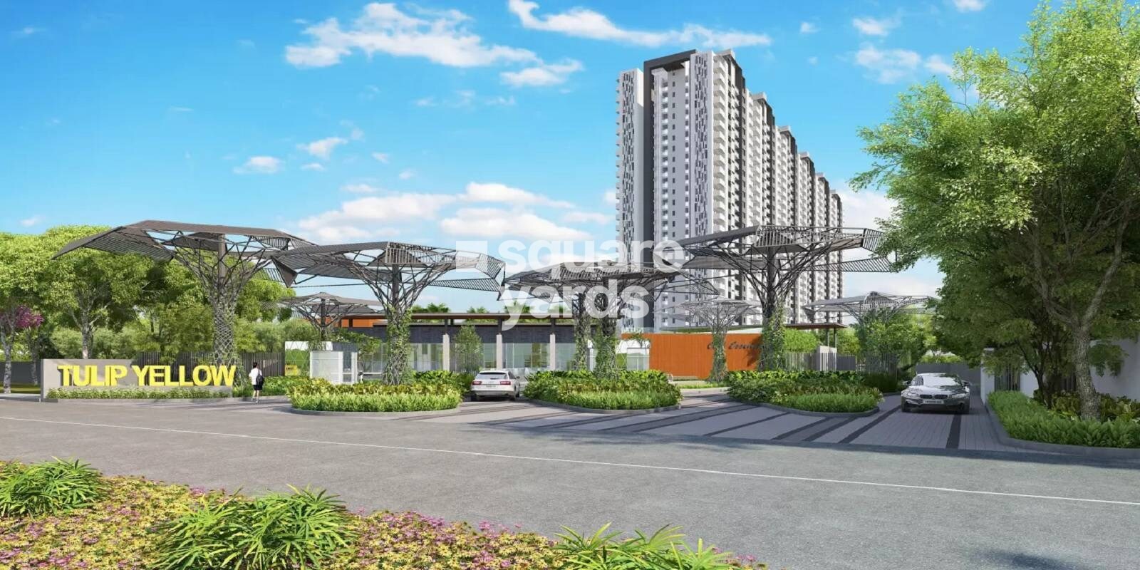Tulip Yellow residential project in Sector 69