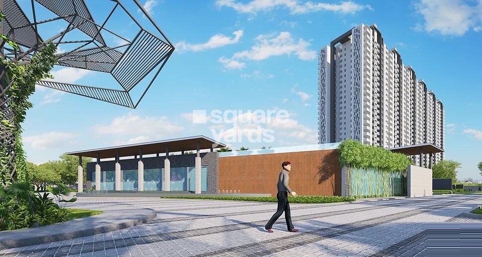 Tulip Yellow Tower View 3