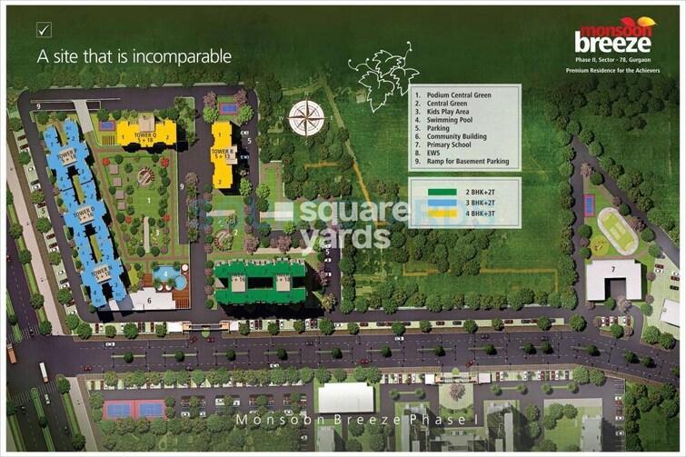Umang Monsoon Breeze Phase II Master Plan Image