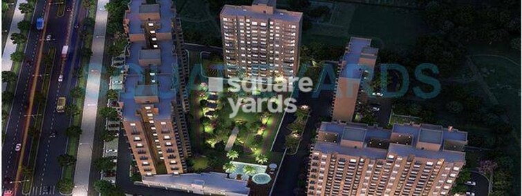 Umang Monsoon Breeze Phase II Tower View 1