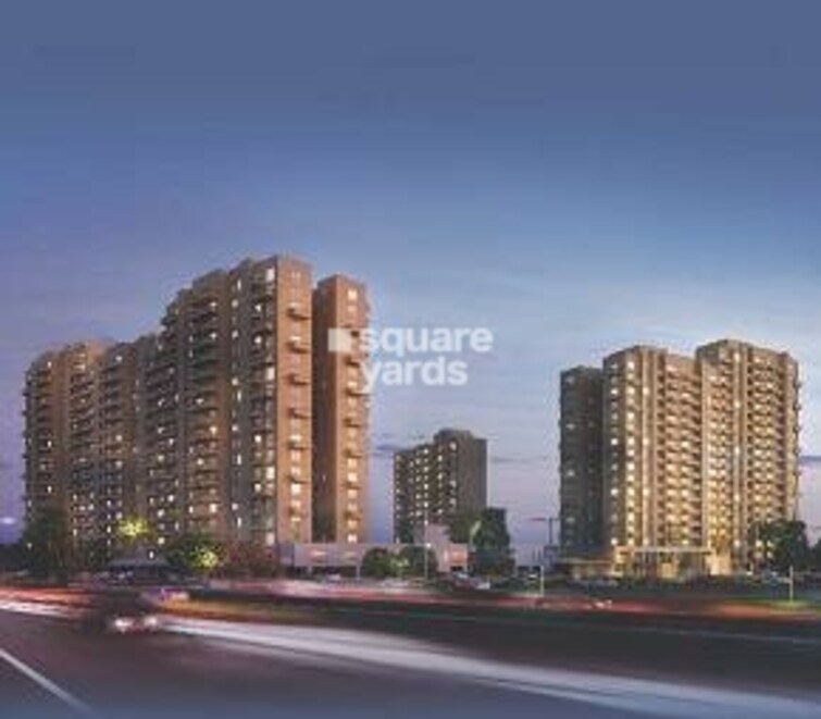 Umang Monsoon Breeze Phase II Tower View 6
