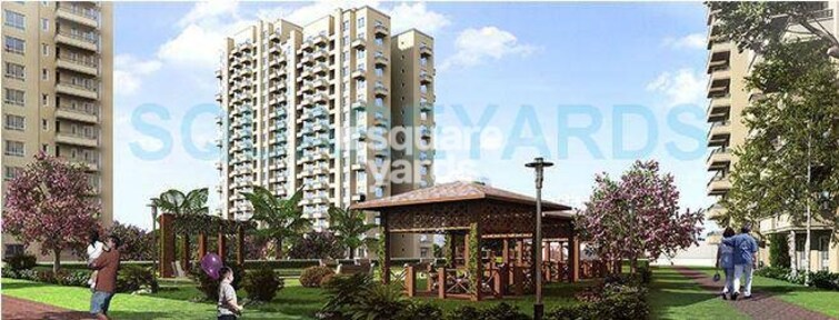 Umang Monsoon Breeze Phase II Tower View 3