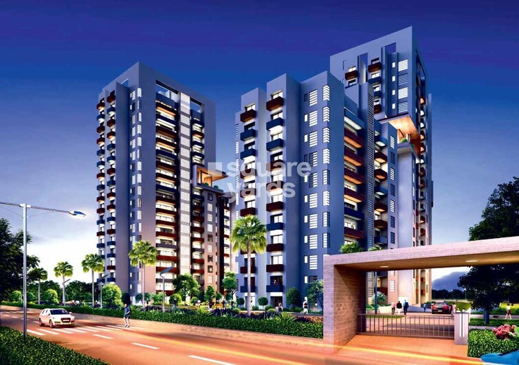 Umang Winter Hills Entrance View