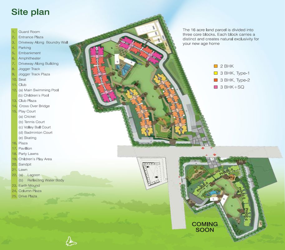 Umang Winter Hills Master Plan Image