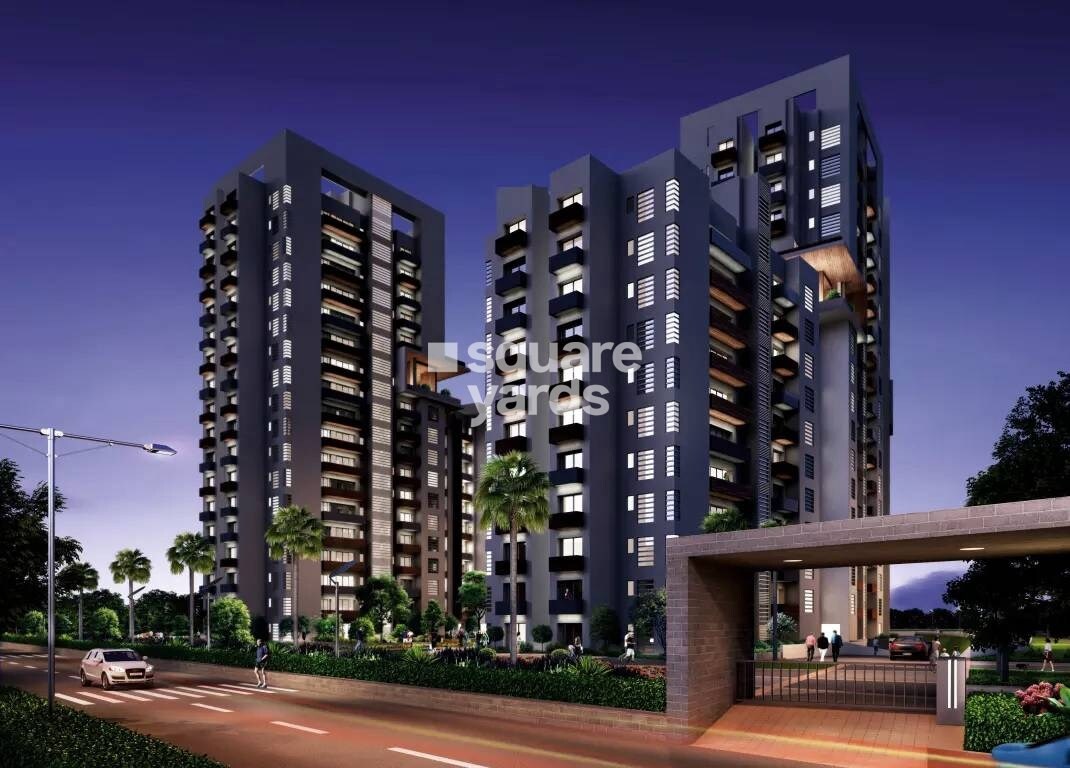 Umang Winter Hills Tower View