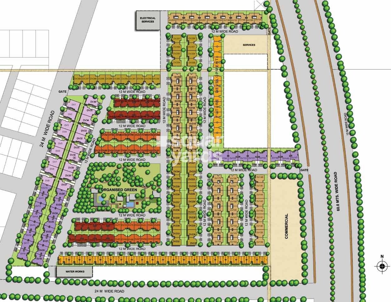 Unitech Alder Grove Master Plan 1